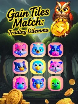 Portada de Gain Tiles Match: Trading Dilemma