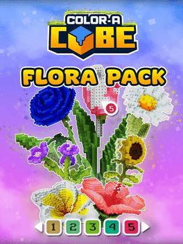 Color-A-Cube: Flora Pack