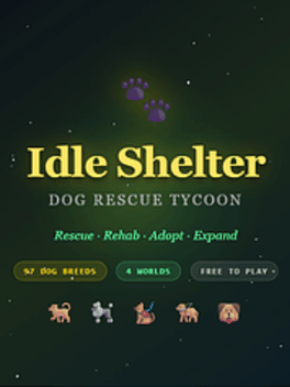Idle Shelter: Dog Rescue Tycoon