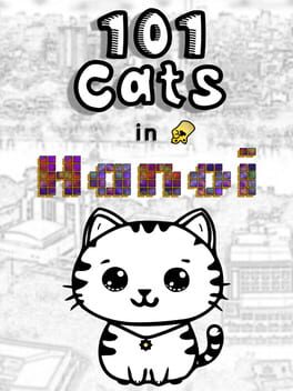 101 Cats in Hanoi cover art