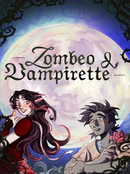 Image de couverture Zombeo and Vampireta