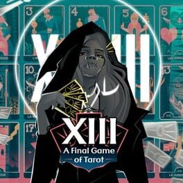 XIII A final Game of Tarot cover