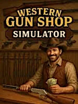 Portada de Western Gun Shop Simulator