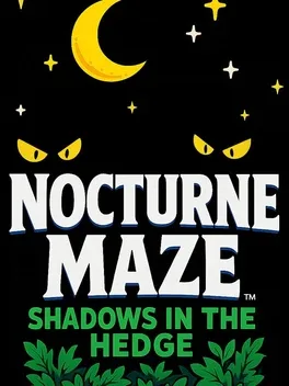 Portada de Nocturne Maze: Shadows in the Hedge