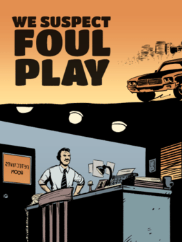 We Suspect Foul Play cover art