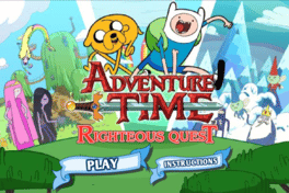 Adventure Time: Righteous Quest Cover