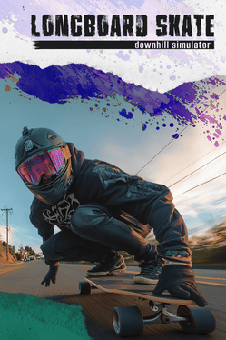 Longboard Skate Downhill Simulator