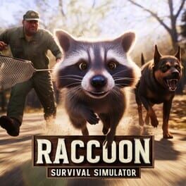Raccoon Survival Simulator Software Cover