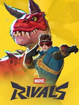 The Cover Art for: Marvel Rivals
