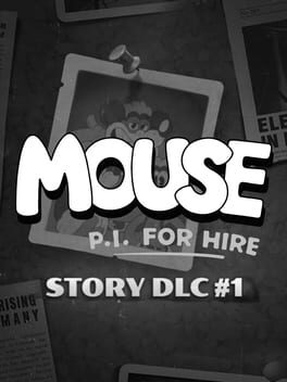 Mouse: P.I. For Hire Story DLC cover