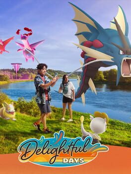Pokémon Go: Delightful Days Software Cover