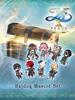 Ys X: Proud Nordics - Balduq Mascot Set
