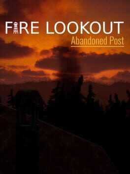 Jaquette de Fire Lookout: Abandoned Post