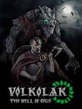 The Cover Art for: Volkolak: The Will of Gods