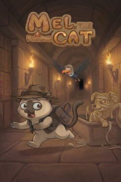 Mel The Pyramid Cat cover art