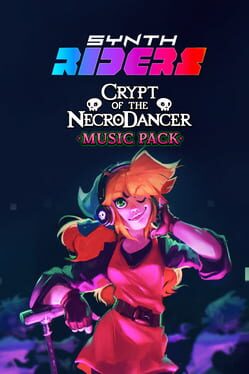 Synth Riders: Crypt of The NecroDancer Music Pack cover