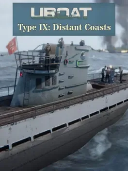 UBoat: Type IX - Distant Coasts game cover