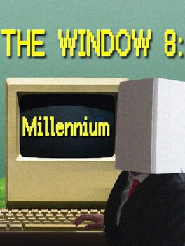 The Cover Art for: The Window 8: Millennium