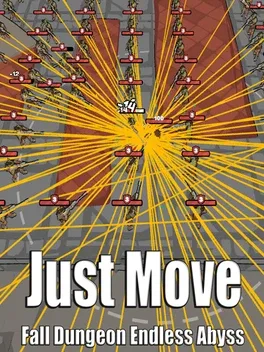 Portada de Just Move Fall Dungeon Endless Abyss