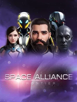 Portada de Space Alliance: Frontier