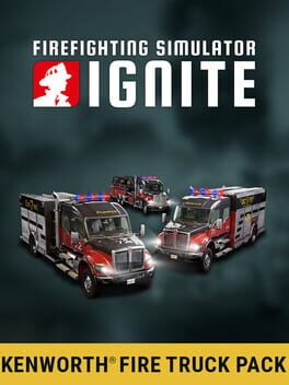 Firefighting Simulator: Ignite - Kenworth Fire Truck Pack cover