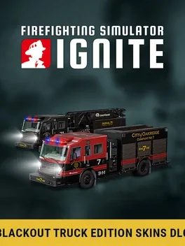 Firefighting Simulator: Ignite - Blackout Truck Edition Skins DLC