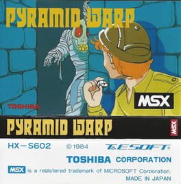 Cover art for Pyramid Warp