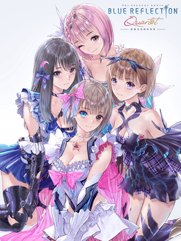 Blue Reflection Quartet: Premium Box cover art