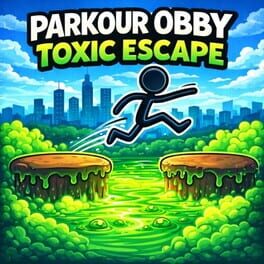 Cover for Parkour Obby: Toxic Escape
