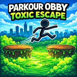 Parkour Obby: Toxic Escape cover art