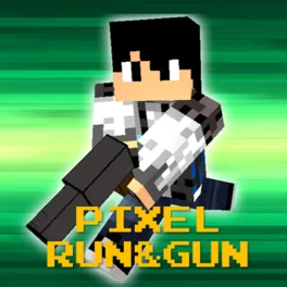 Pixel Run and Gun