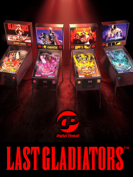 Digital Pinball: Last Gladiators Cover