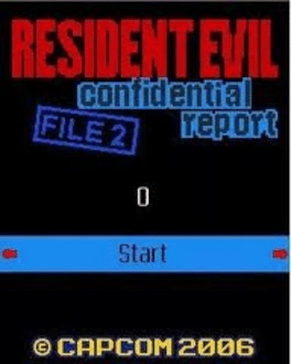 Resident Evil Confidential Report File #2