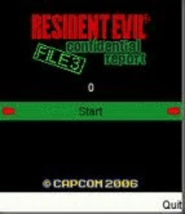 Resident Evil Confidential Report File #3