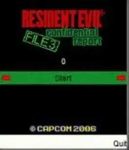 Image de couverture Resident Evil Confidential Report File #3