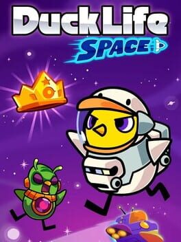 Duck Life: Space cover