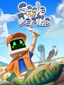 The Cover Art for: Scale the Depths