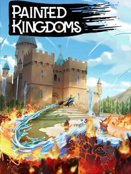 The Cover Art for: Painted Kingdoms