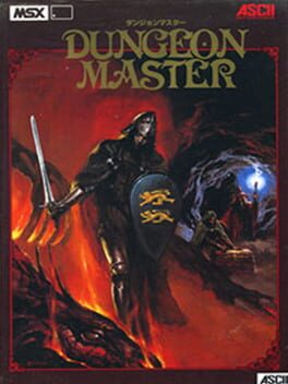 Dungeon Master cover art