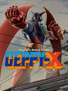 70年代风格机器人动画Geppy-X游戏资源下载