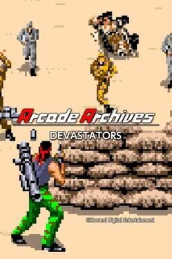 Arcade Archives: Devastators Software Cover