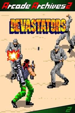 Arcade Archives 2: Devastators Software Cover