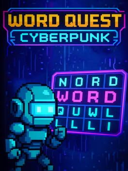 Word Quest: Cyberpunk Software Cover