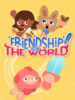 Friendship vs The World cover