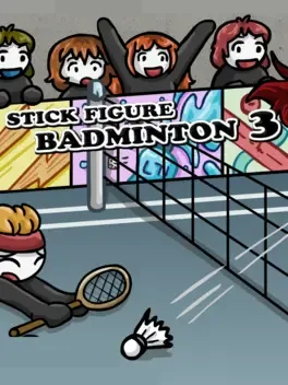 Stick Figure Badminton 3