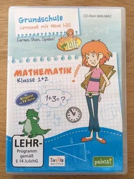 Grundschule Lernspaß mit Hexe Lilli: Mathematik Klasse 1+2