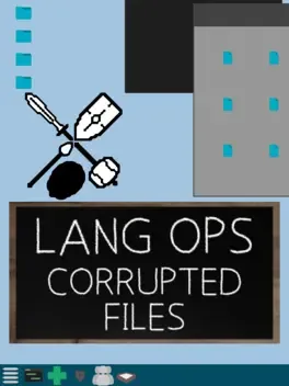 Image de couverture Lang Ops: Corrupted Files