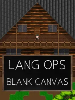 Image de couverture Lang Ops: Blank Canvas