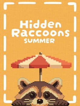 Cover for Hidden Raccoons in Summer
