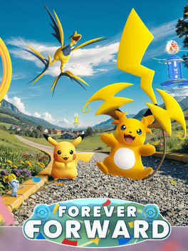 Pokémon Go: Forever Forward cover art